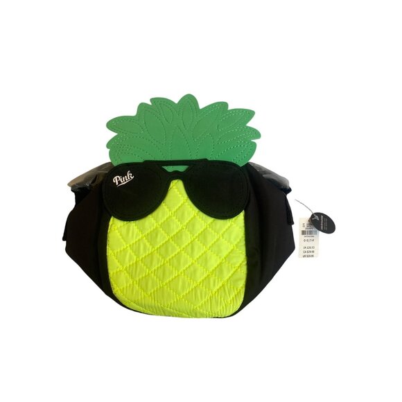 Victoria’s Secret Pineapple Cooler Bag PINK Insulated lunch tote NWT - Picture 2 of 7